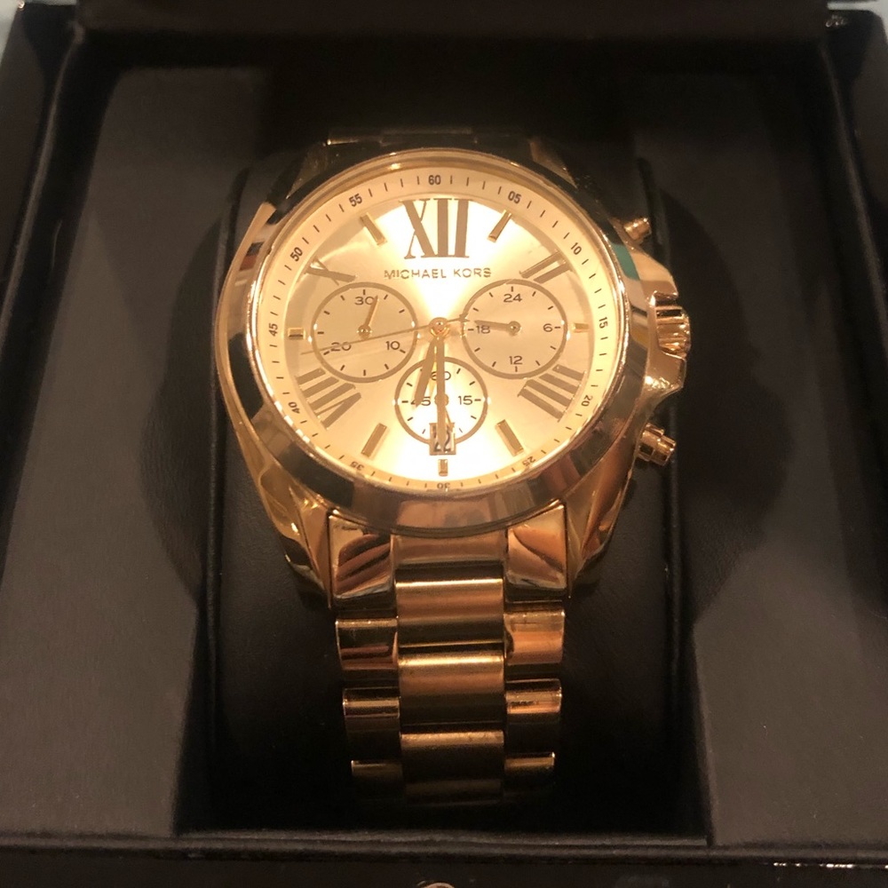 Michael Kors watch.